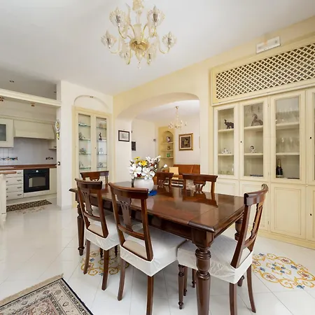 Apartament Residenza Le Sirene Center Półwysep Sorrentyński