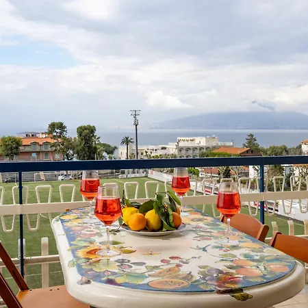 Residenza Le Sirene Center Сорренто