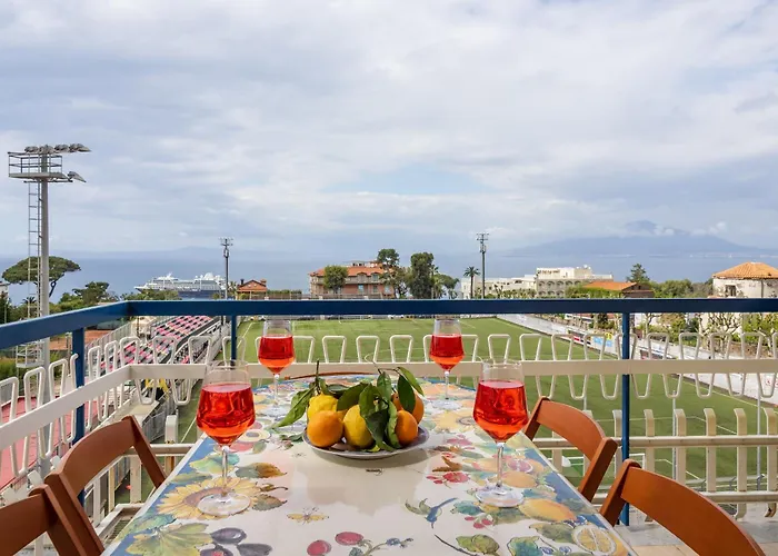 Residenza Le Sirene Center * Sorrente