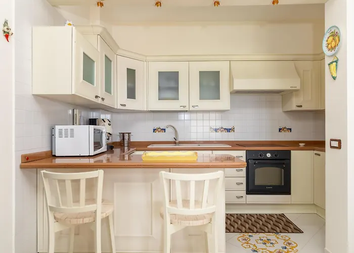 דירה Residenza Le Sirene Center סורנטו